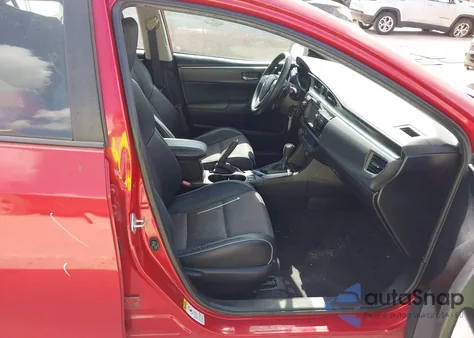 2015 Toyota Corolla S z USA, uszkodzony, nr VIN 5YFBURHE8FP240963